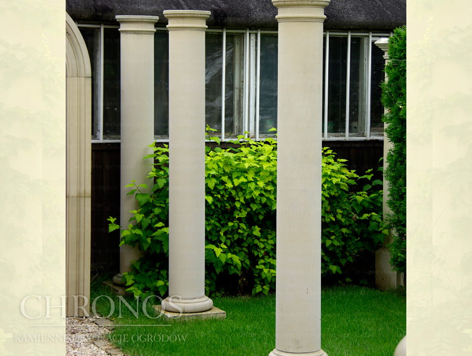 Garden column (Ø25cm)