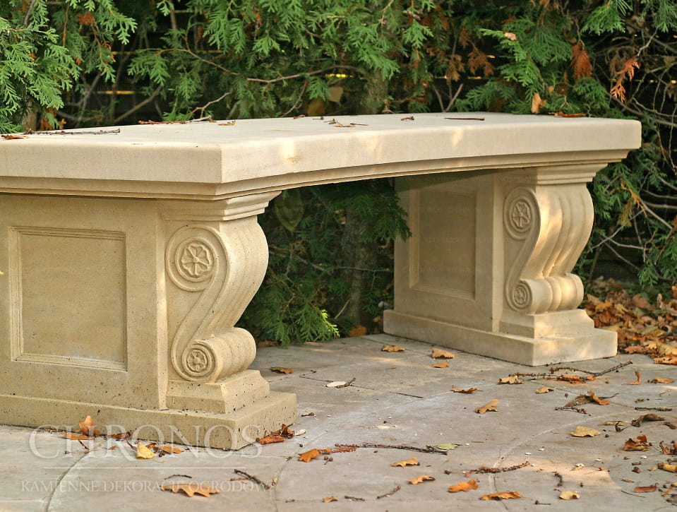 Arched Senator's Bench