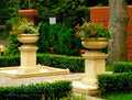 Decorative curb – corner