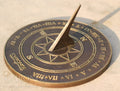 Aurora sundial