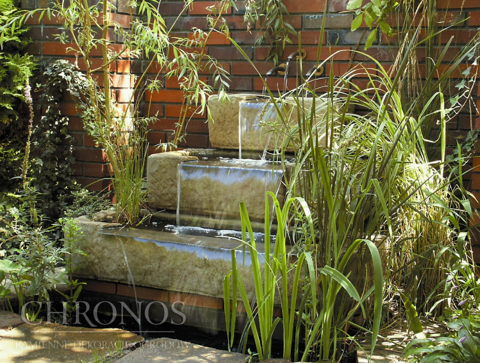 Cascade 3-Tier Fountain