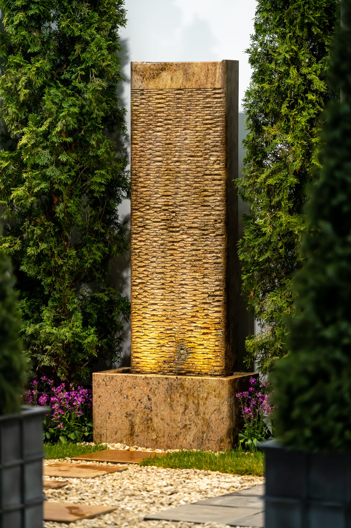 Granite Wall Fountain