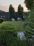 Garden Sphere - stainless steel