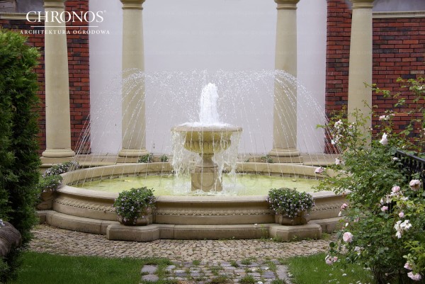 Fontanna z bortnicą Windsor 420