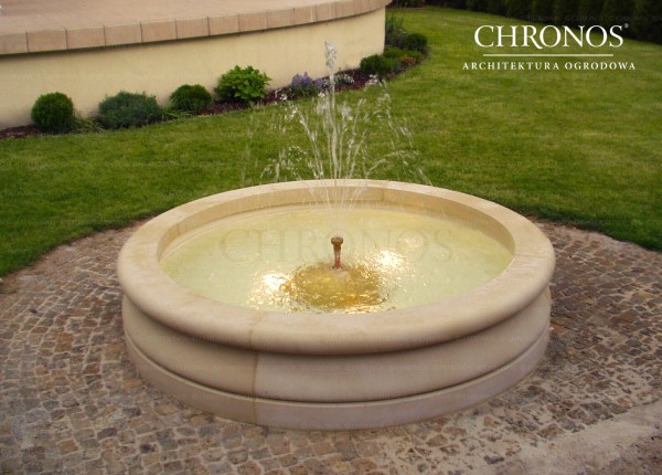 Fontanna z bortnicą Genova 160