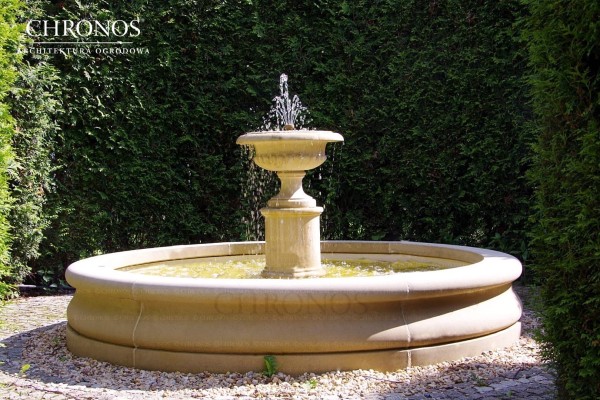 Fontanna z bortnicą Genova 220