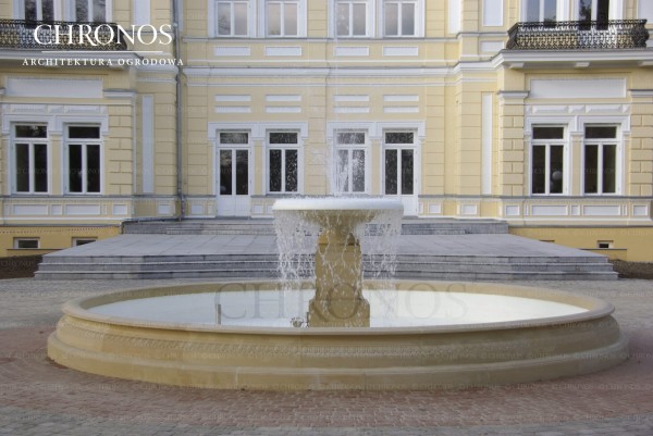 Fontanna z bortnicą Windsor 600