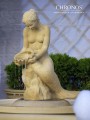 Chronos - Rzeźba fontannowa Syrenka z muszlą - 1.jpg