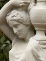 Chronos - Rzeźba fontannowa Dziewczyna z dzbanem - 4