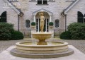 Chronos - Rzeźba fontannowa Kanefora w fontannie z bortnicą Genova 300 i Wazą Uniwersytecką - 3