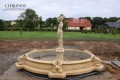 Chronos - Rzeźba fontannowa Antiope - 2