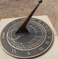 Chronos - Zegar słoneczny horyzontalny Rota Solis Ø44 - 8