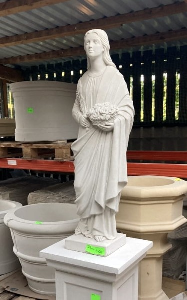 W-48 rzeźba św. Dorota