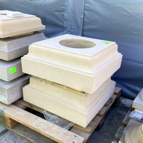 W-12 podstawy profilowane, piaskowe